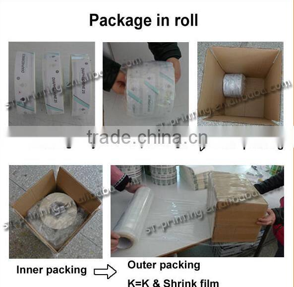 High quality custom printed labels, custom suit labels,fake designer labels(3w01)