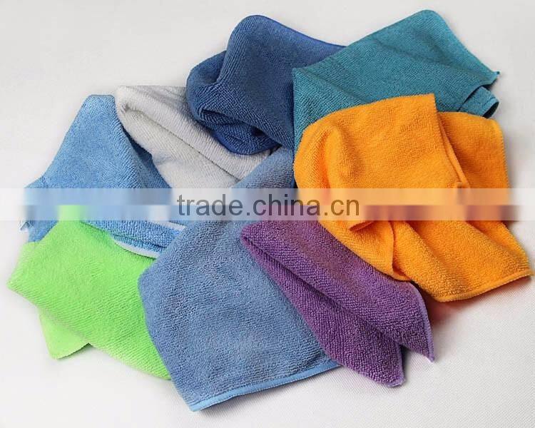 Promotional cleaning microfiber cloth