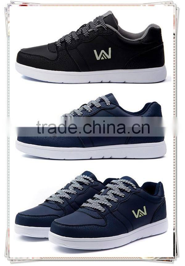 2016 fashion style flat casual shoes for men