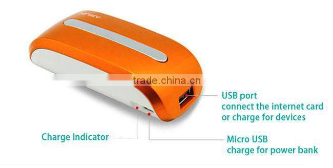 5200mAh mobile wifi router charger power bank
