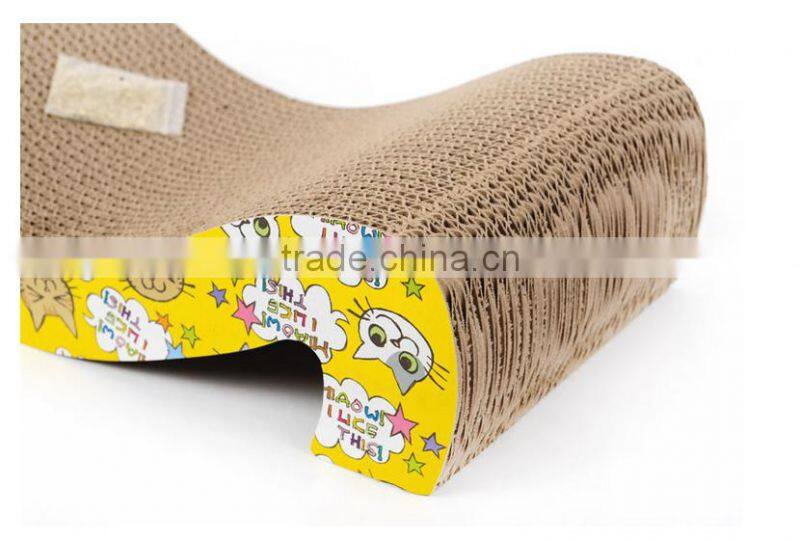 Creative Pet Group Corrugated Cat Scratcher With Catnip Included (Many Styles Available)
