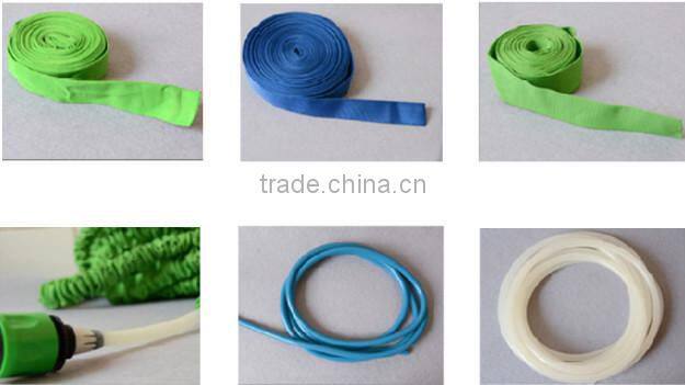 magic brass fitting garden water hose with free gun