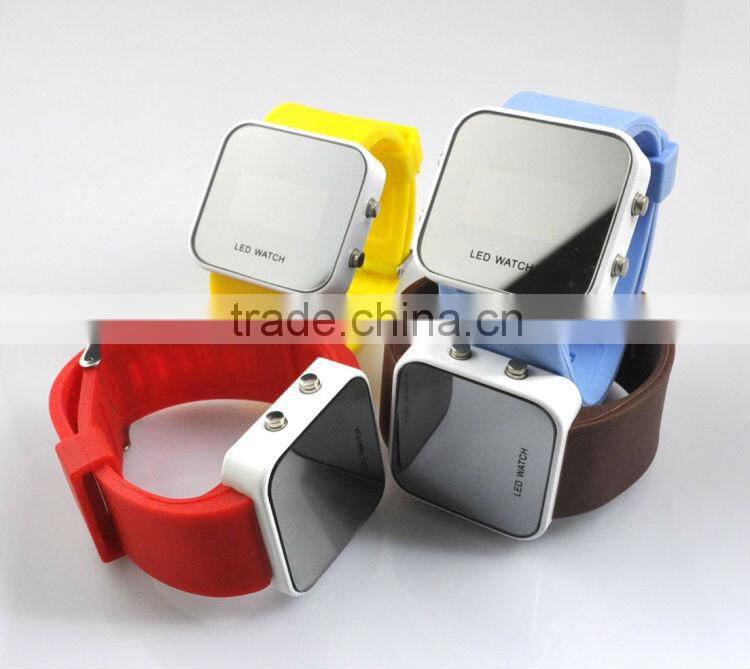 LED Waterproof Fashion new silicone watch bands