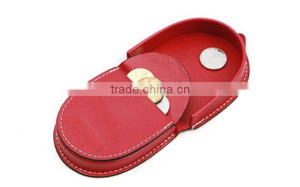 popular design fashion ladies coin purse leather wallet