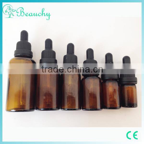 hot product beauchy 2015 amber glass dropper bottle, glass airless pump bottle, bottle in glass
