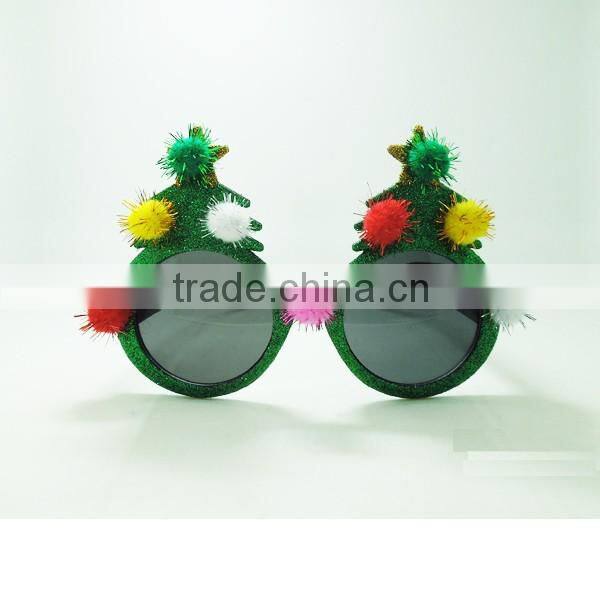 Plastic Christmas Tree Style / Tree Design Party Glasses