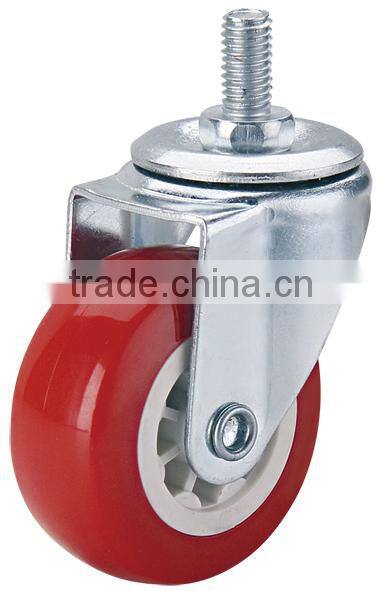 1.5 inch Small PP caster wheel for sofa
