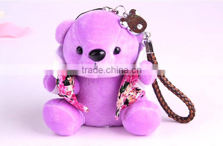 5200mAh power bank portable battery charger teddy bear design wholesale