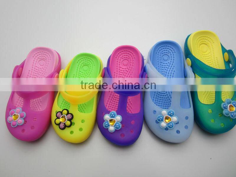 stylish PVC/EVA beach slippers for childrens