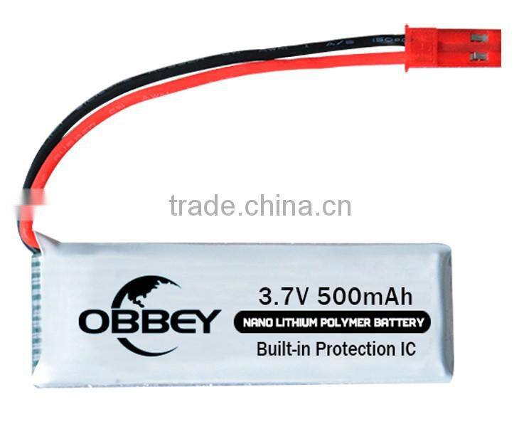 New Brand 3.7v 500mAh lithium polymer battery for Impuse V929/V949