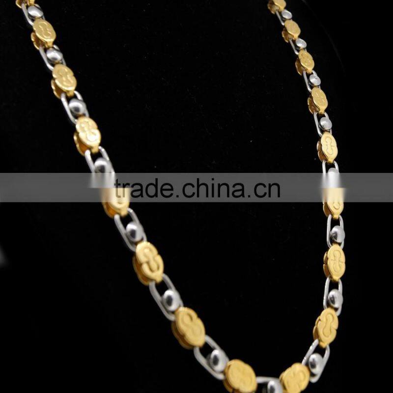 wholesale fashion stainless steel mothers day necklace