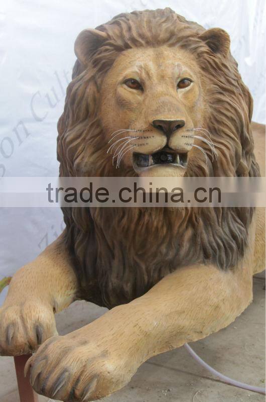 Simulation Animal Statues Life Size Animals