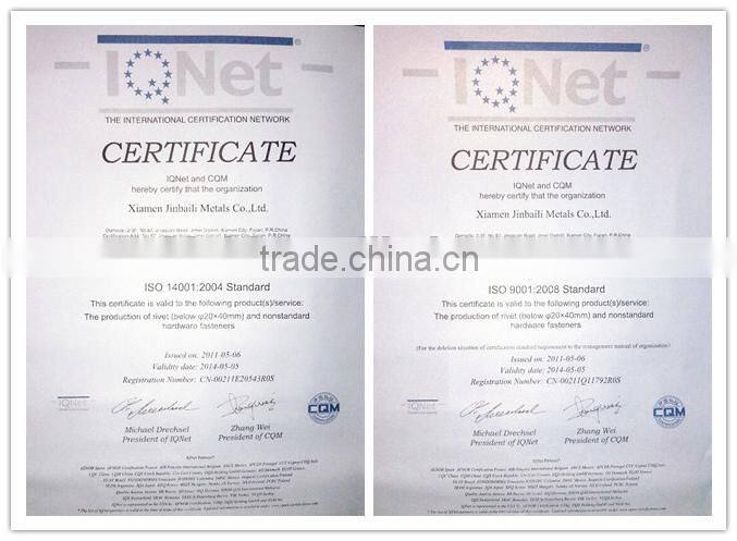 high quality rockets head bolt from China manufacturer