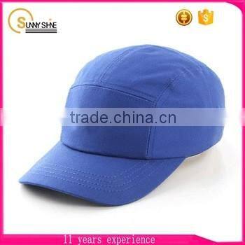 Custom Fashion Shallow Nylon 5 Panel Hats