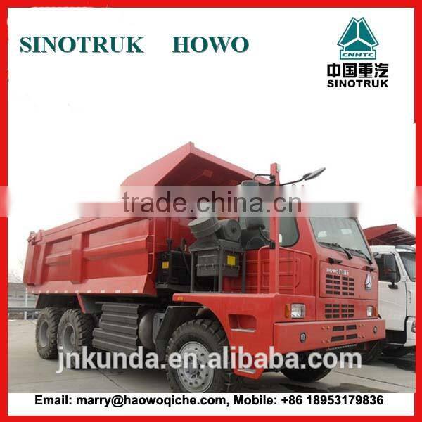 2015 china 70 tons sinotruk howo mining dump truck for sale