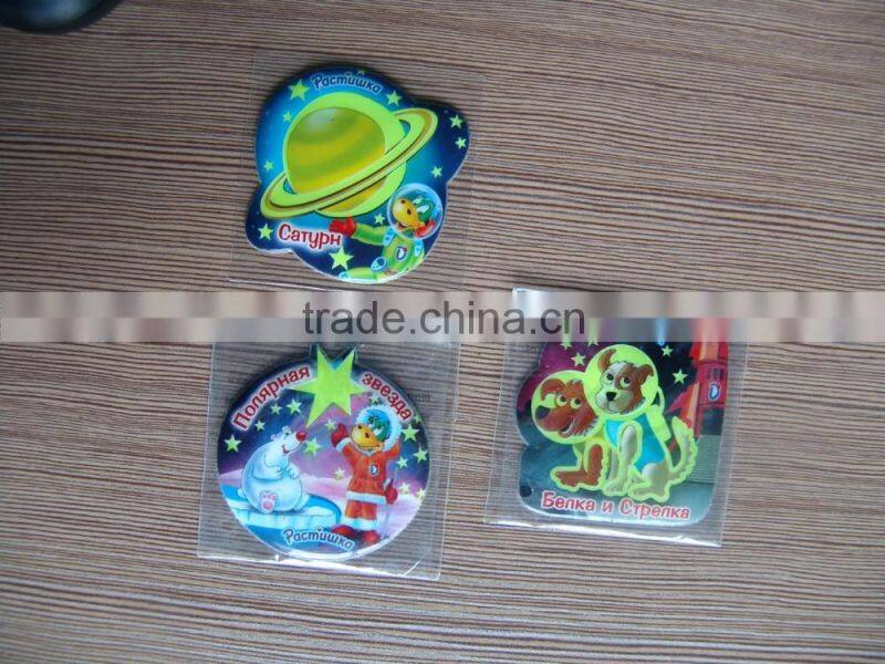 2015loving heart shape home decoration puffy sticker,hot sale 3d foam sticker