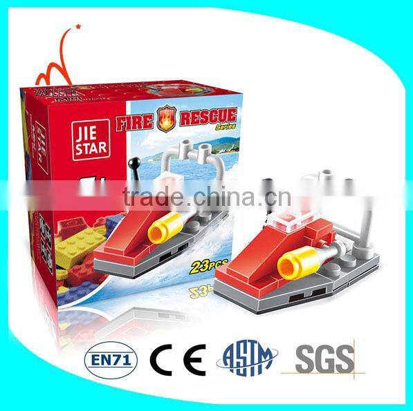 Brand new plastic building blocks toys for kids with high quality