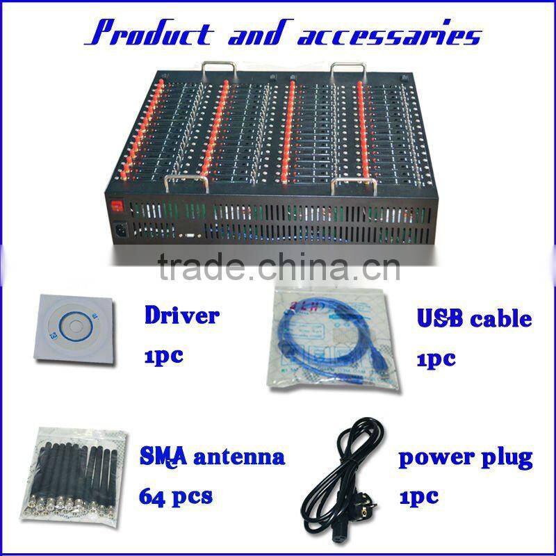 32 port usb gsm modem at command 32 sim card modem pool 3g usb gsm modem high speed