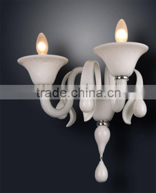 2014 White modern indoor wall lamps/lights