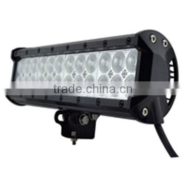 Auto spare part led light bar 72W 12 inch cheap led car light