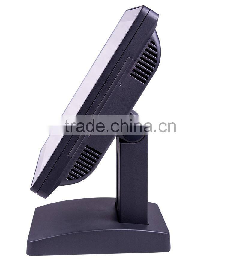 15 inch direct touch screen pos monitor terminal for cloth shops ZONERICH ZQ-T9150