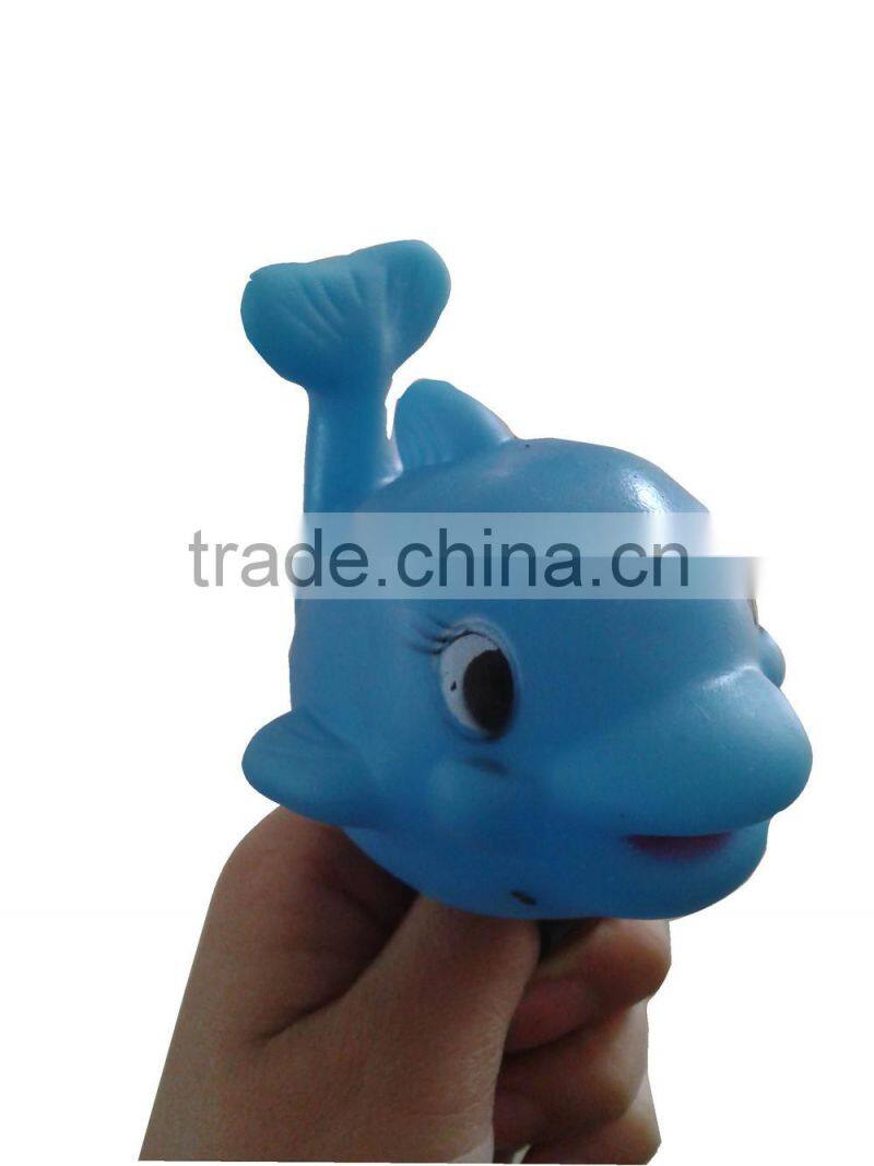 Popular plastic Whale design kid Bicycle Bell