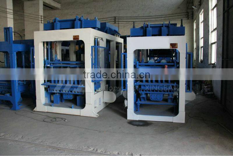 Hydraulic multifunction paving brick making machine