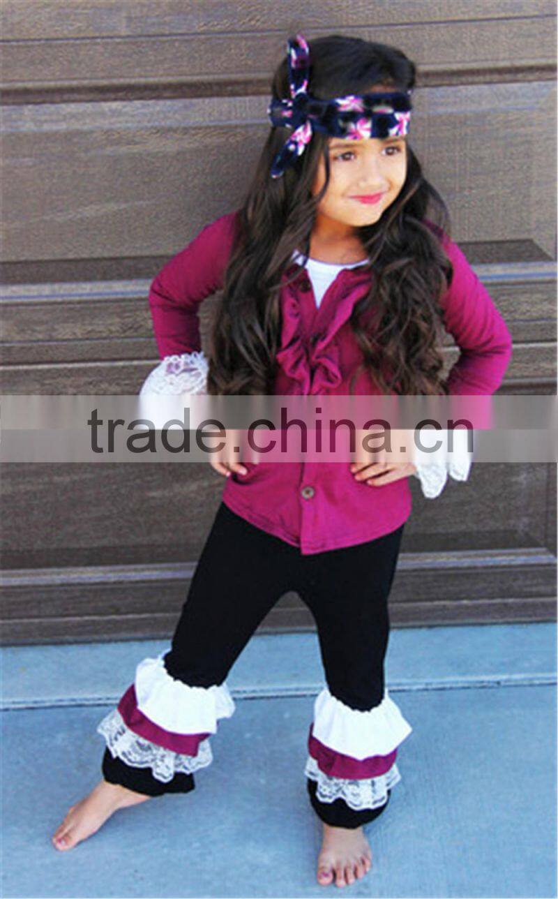 factory direct sale infant girl pumpkin halloween dress