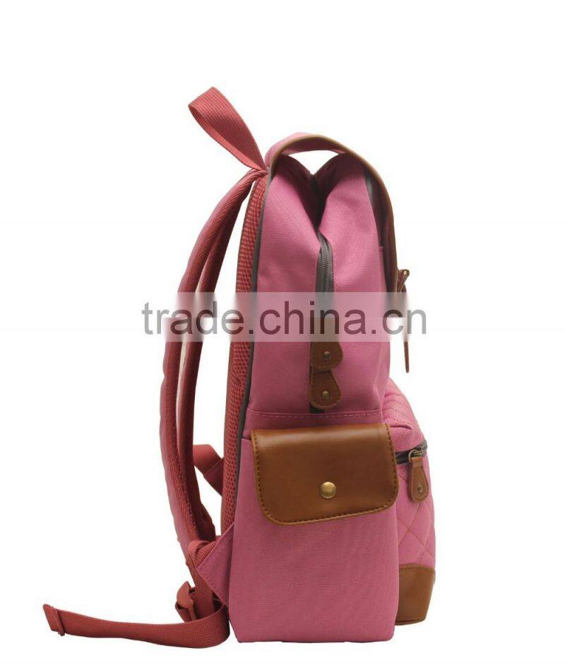 Widen Braces and Breathable Back Oxford Material with Many Pockets Bag