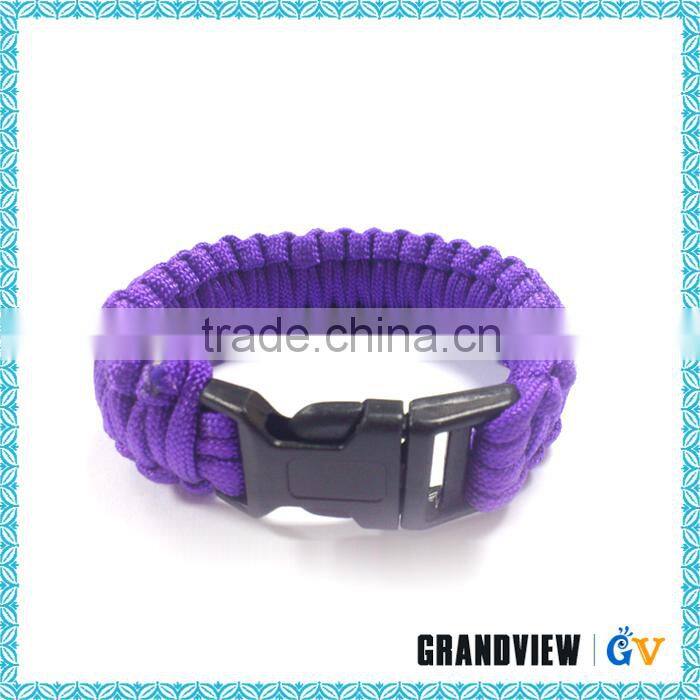 Energy survival bracelet 550 strong paracord rope survival bracelets