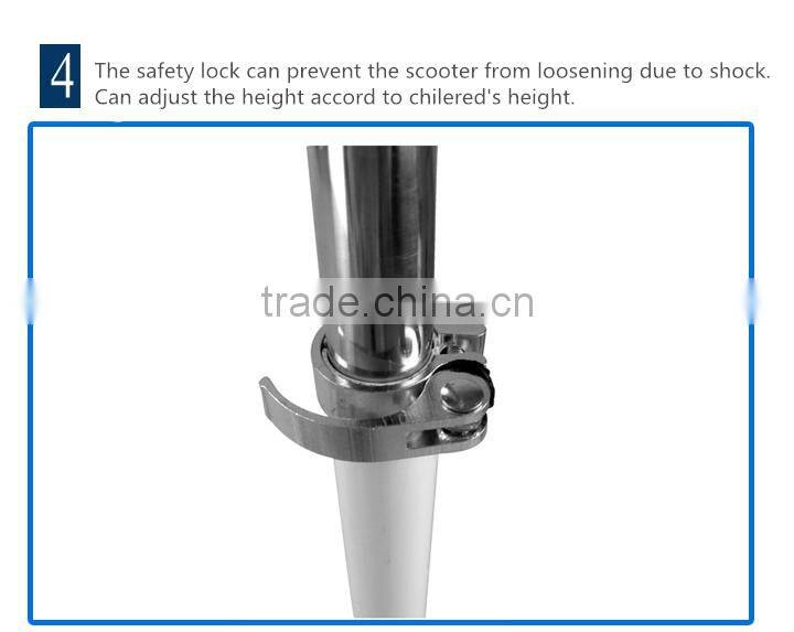 2015 Hot Sale 2 Front Wheel Scooter