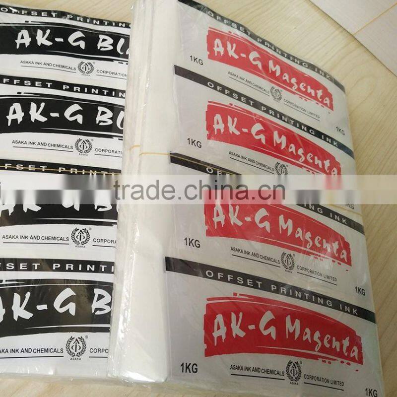 OEM High quality paper warranty sticker customized printing adhesive letters stickers