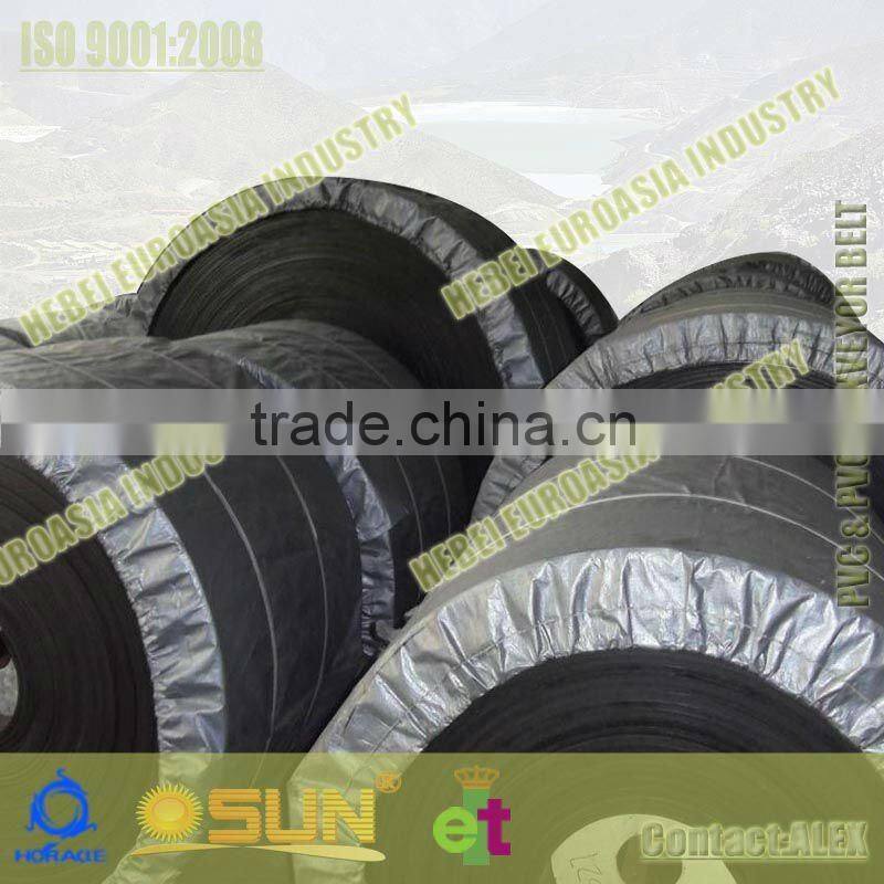 1250S coalmine rubber transport belt