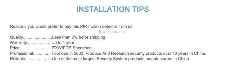Active Infrared Photoelectric Beam Baluster Sensor Price