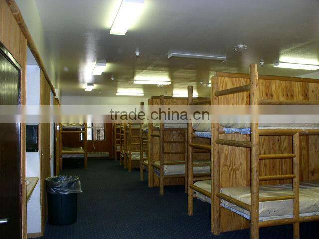 comfortable sandwich panel prefab steel house for mining/barracks