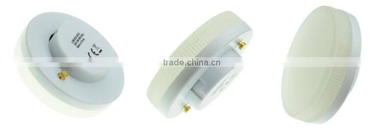 GX53283530D Glass Shell 6W 500Lm 220-240VAC GX53 LED Lamp Dimmable