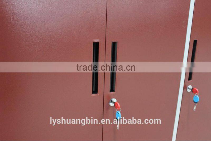 Practical bedroom godrej almirah designs with price/ steel wardrobe cabinet / clothes cabinet