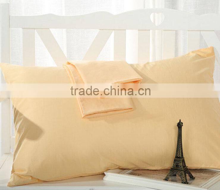 custom pure 100% cotton pillow case