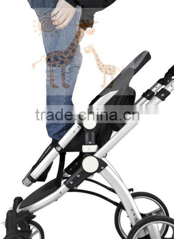 Baby Stroller 3 in 1 Europe Standard EN1888 Push Chair