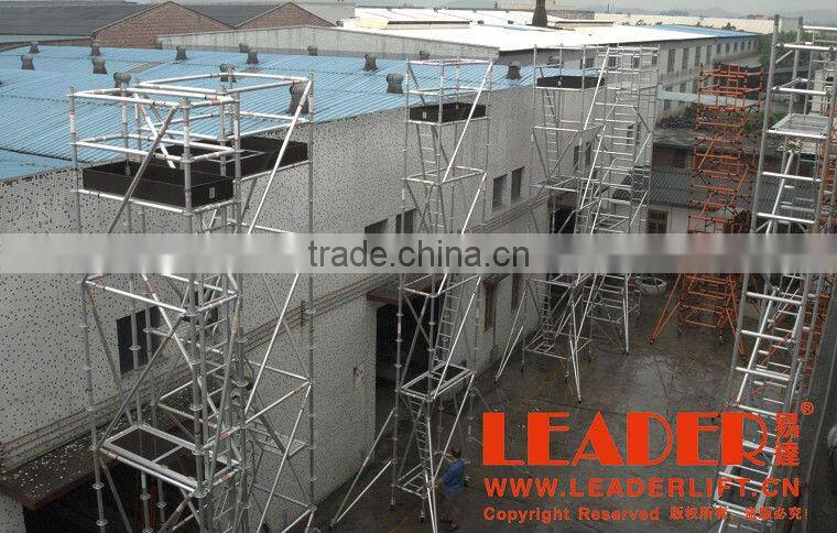 Aluminum Tubular Aluminum Scaffolding System