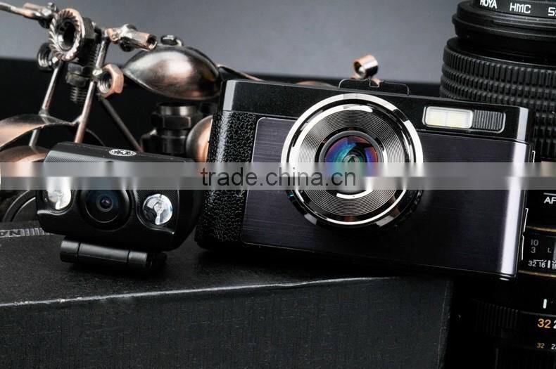 Small Video Recorder Carmera dashcam GT1000 mini dvr dual lens