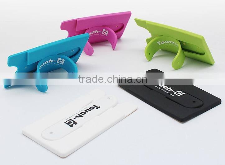 hot sale 3M sticker TOUCH-C silicone mobile phone display stander