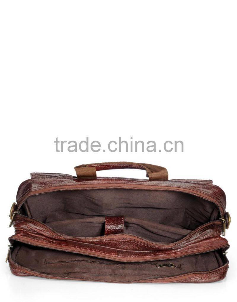 TEAKWOOD LEATHER REAL GENUINE Laptop BAG