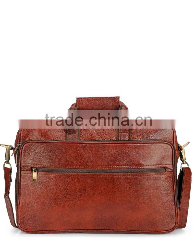 TEAKWOOD LEATHER REAL GENUINE Laptop BAG