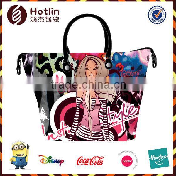 customize backpack pretty peacock daily bag