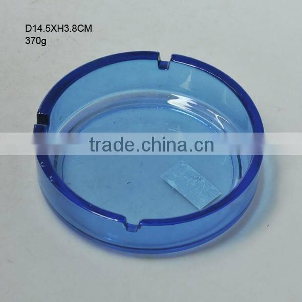 wholesale colored glass ashtray cheap crystal glass ashtray