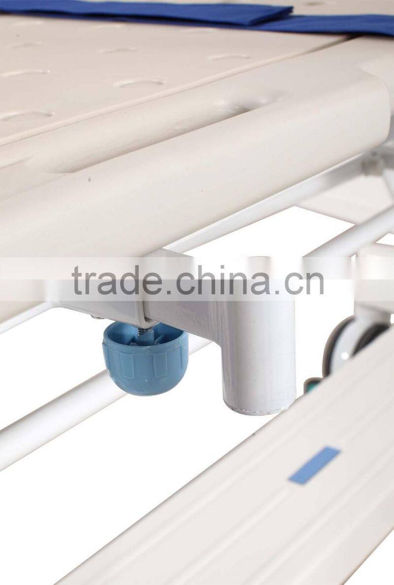 Aluminum Loading Manual up/down Ambulance Emergency Stretcher /Bed trolley