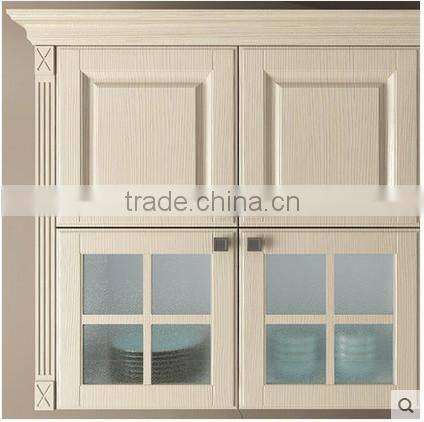 Kitchen Cabinet Design/china PVC Kitchen Cabinet with white color