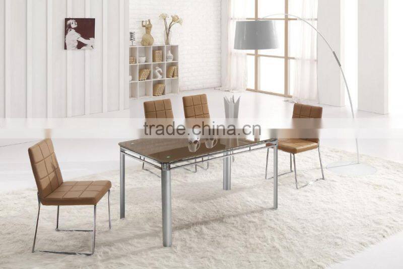2015 Recyclable Fashion Metal Dining Chair
