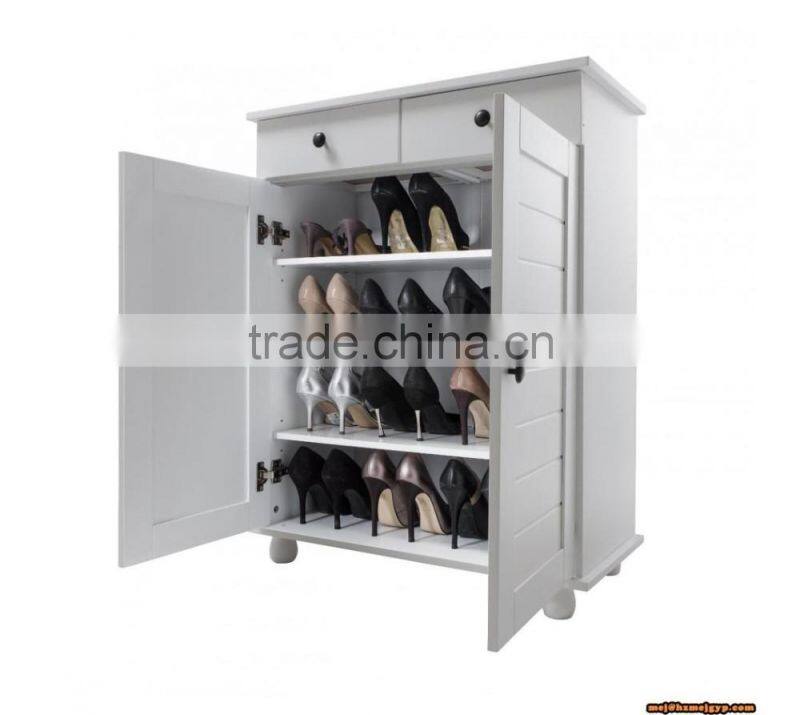 Shoe Cabinet Wooden Furniture Shoe Rack for Sale
